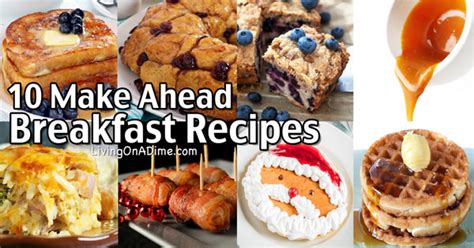 Make ahead holiday breakfast meals thegoodstuff. Easy Make Ahead Breakfast Recipes - Christmas Breakfast Ideas