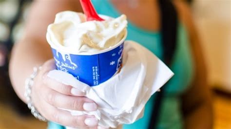 Mandms May Be Exorcised From Blizzards Mcflurrys