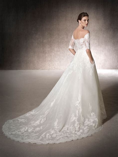 Wedding rentals · cancun, mx. A-line wedding dress - Merina | Wedding dresses, Off ...