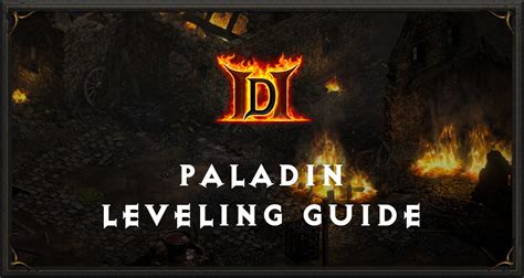Paladin Leveling Guide Diablo 2 D2r Diablo Tavern