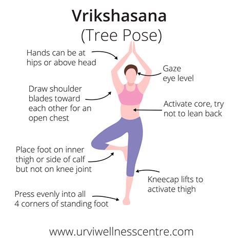 Vrikshasana Tree Pose Uurviwellnesscentre