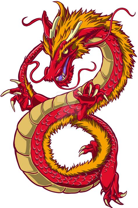 Chinese Dragon By Ausagi On Deviantart Clipart Best Clipart Best