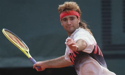 Andre Agassi The Legendary Tennis Star