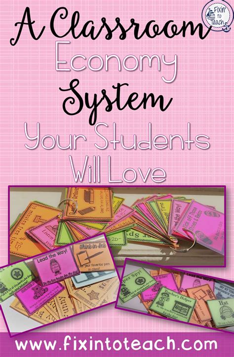 Fixin To Teach A Classroom Economy System Your Students Will Love