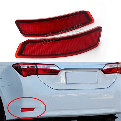 Tail Fog Lights For Toyota Corolla 2014 2015 Lexus Car Styling Auto