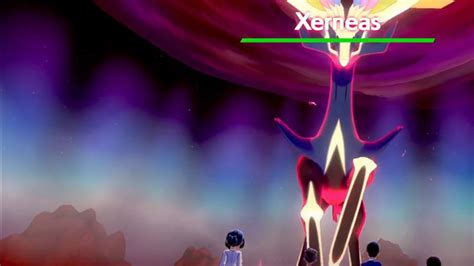 How To Catch Xerneas Raid Crown Tundra Dlc Pokemon Sword And Shield Youtube