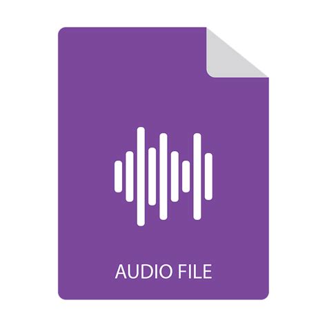 Audio File Icon 419441 Free Icons Library