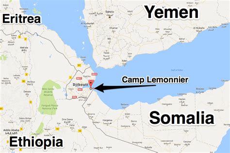 Chinese Base In Djibouti Near Camp Lemmonnier Africa Us Concern