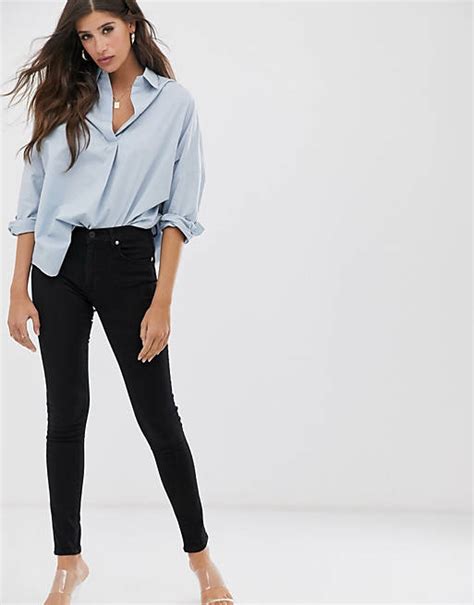 French Connection Re Bound Jean Skinny Asos
