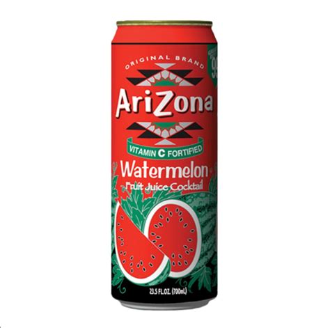 Arizona Watermelon 235oz 695ml American Candys