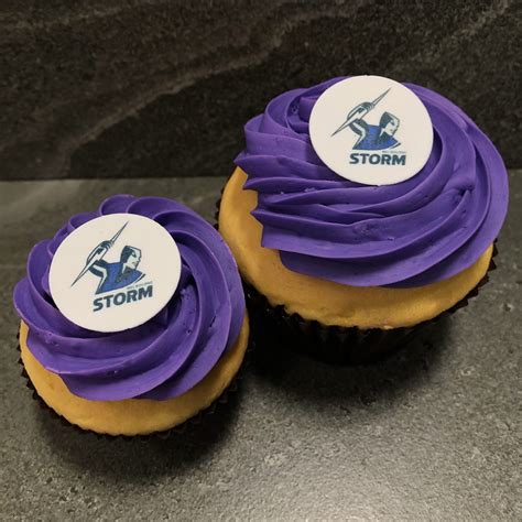 The melbourne storm are a rugby league club playing in the nrl since 1998. Melbourne Storm Cupcakes - Shop Online with Routleys Bakery