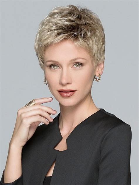 Women Short Curly Gray Synthetic Lace Front Wig Mono Crown Wigs