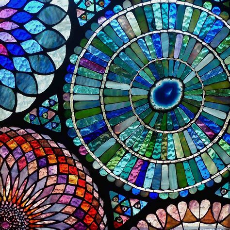 Stained Glass And Mosaics In Stroud By Siobhan Allen Prints