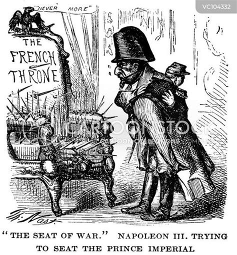 Napoleon Bonaparte Political Cartoon