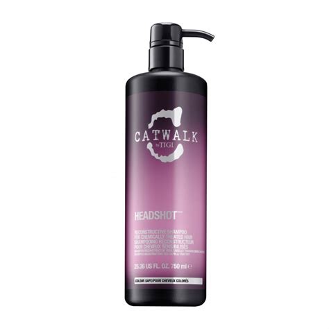 TIGI Catwalk Headshot Shampoo 750ml Free Delivery Justmylook