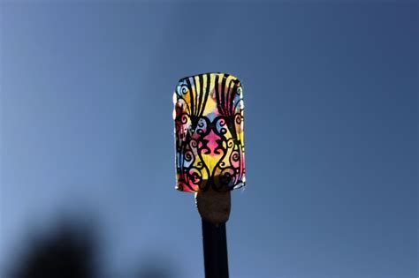 Ideal for everyone, this activity can be easily next you can attach your christmas themed picture to the window, stand back and enjoy your work! How to Make Stained Glass Window Nails | Recipe | Making ...