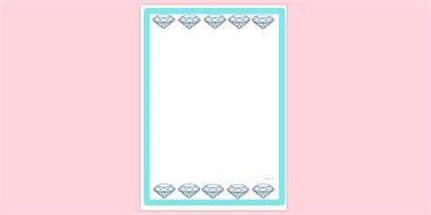 Free Page Border Page Borders Twinkl Teacher Made