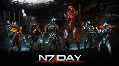 Mass Effect N7 Day 2014 New Mass Effect 4 Concept Art