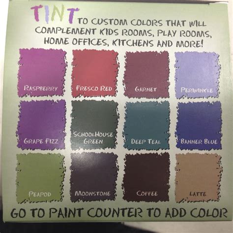 Using Color Chalk Paint To Brighten Up Your Home Paint Colors