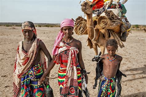 Africa 101 Last Tribes Afar People