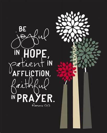 Joyful Hope Quotes Bible Prayer Quote Hopeful