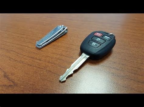 Toyotanation forum is a community dedicated to all toyota models. 2012 - 2014 Toyota Camry key battery replacement - YouTube