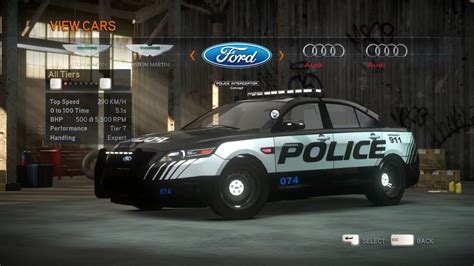 Need For Speed Cop Cars