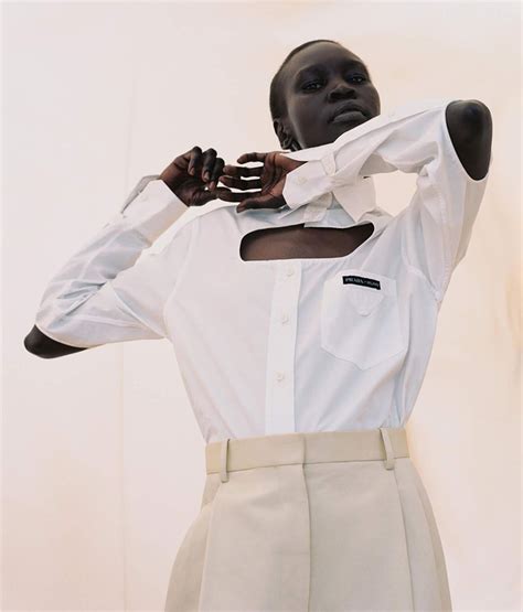 Female Models Bot On Twitter Alek Wek South Sudanese British Model