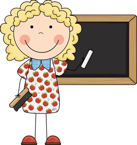 Teacher Clipart Teacher Clipart Freebie Clipart Image 3430