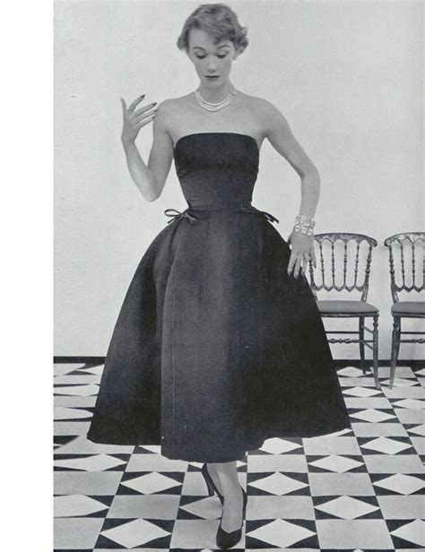 Christian Dior In Miniature Vintage Dresses 50s Fashion Christian