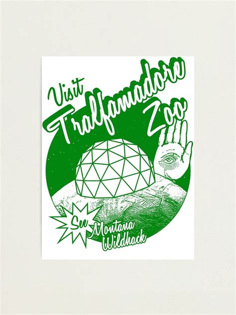 Visit Tralfamadore Zoo Photographic Print By Maxtgreenberg Redbubble
