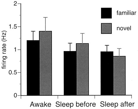firing rates of hippocampal neurons are preserved during subsequent sleep episodes and modified