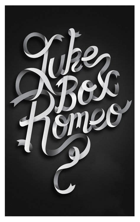 Ribbon Font By Driekster Typography Pinterest Fonts Typography