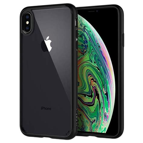 We may get a commission from qualifying sales. Spigen Ultra Hybrid iPhone XS Max Case - Black / Transparent