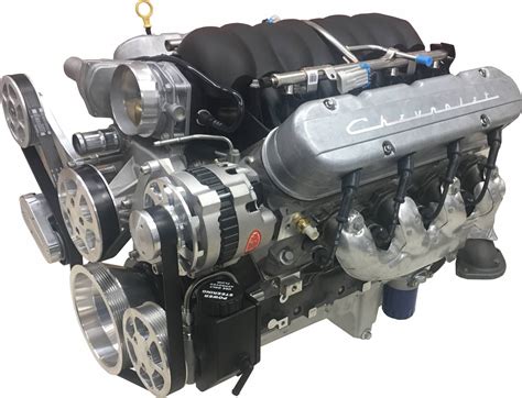 LS3 Crate Engine by Pace Performance 525 HP Prime and Prepped GMP-19256529-1ED