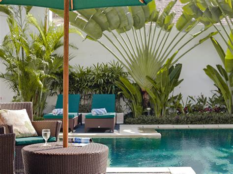 The villa located in umalas that located in a peaceful area surrounded by natural legendary rice fields of kuta and within minutes away from up market of seminyak shopping centre, where famous restaurants, bars & shopping arcade are available and only 10 minutes to canggu beach. Villa Cempaka - Puri Tirta | VILLAWAY®