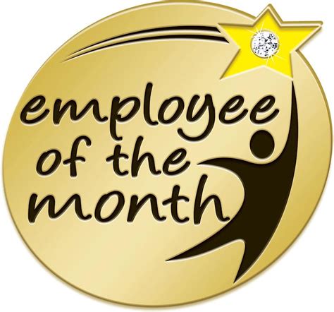 Recognition Pins Employee Of Month Pin