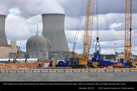 Southern Releases More Photos Of Vogtle Nuclear Plant Construction