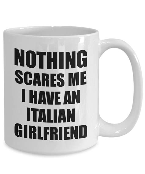 Italian Girlfriend Mug Funny Valentine T For Bf My Etsy