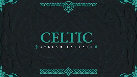 Celtic Medieval Twitch Overlay Package For Obs Youtube