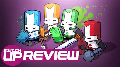 Castle Crashers Remastered Switch Review See Pinned Comment Youtube
