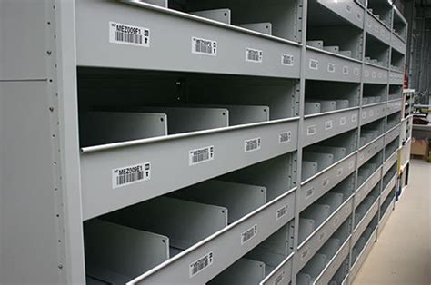 Asg Services Warehouse Shelf Labels Silverback Po