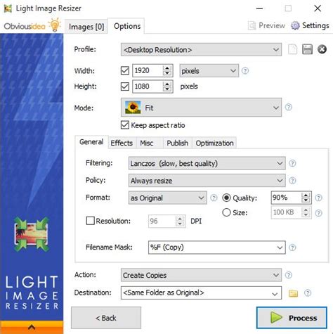 Download Light Image Resizer Portable V4711 Freeware Afterdawn
