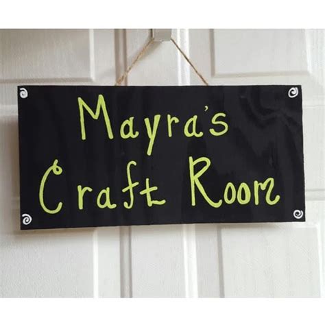 Personalized Craft Room Sign T For By Thepeculiarpelican