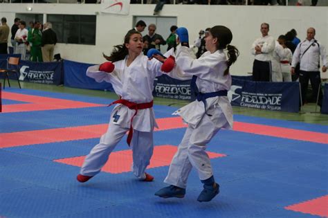 Kumite Feminino Tatami 4 Campeonato Regional De Karate Em Alcabideche