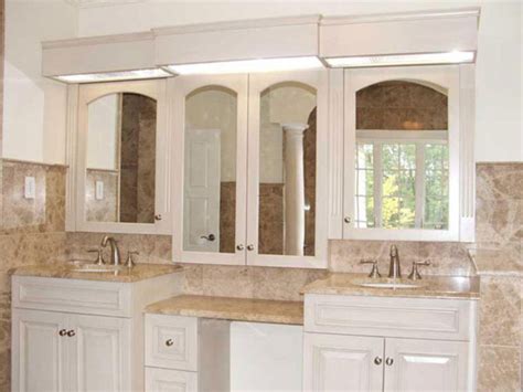 Instead of having the two sinks placed at equal distances from the edges. Double Sink Bathroom Vanity for Dual Capacity - Yonehome ...