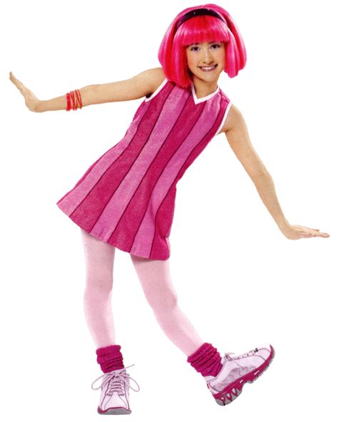 lazy town stephanie png free png images download
