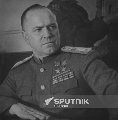 Georgy Konstantinovich Zhukov Sputnik Mediabank