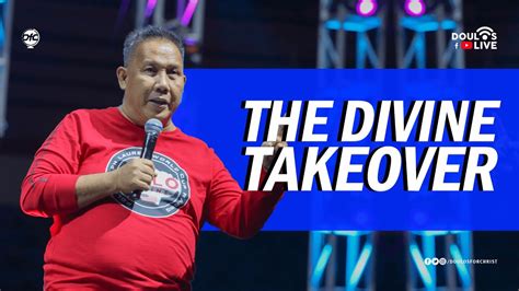 The Divine Takeover Bishop Oriel M Ballano Youtube