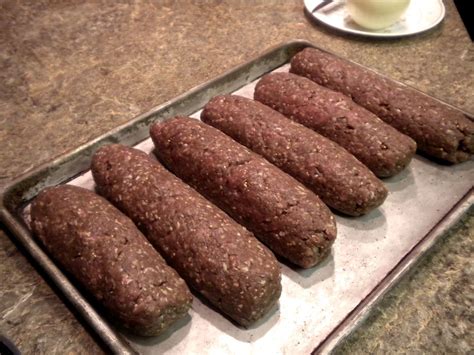 A mildly spiced summer sausage made with mustard seed and black pepper. Homemade Summer Sausage | Busy-at-Home RP by splashtablet ...